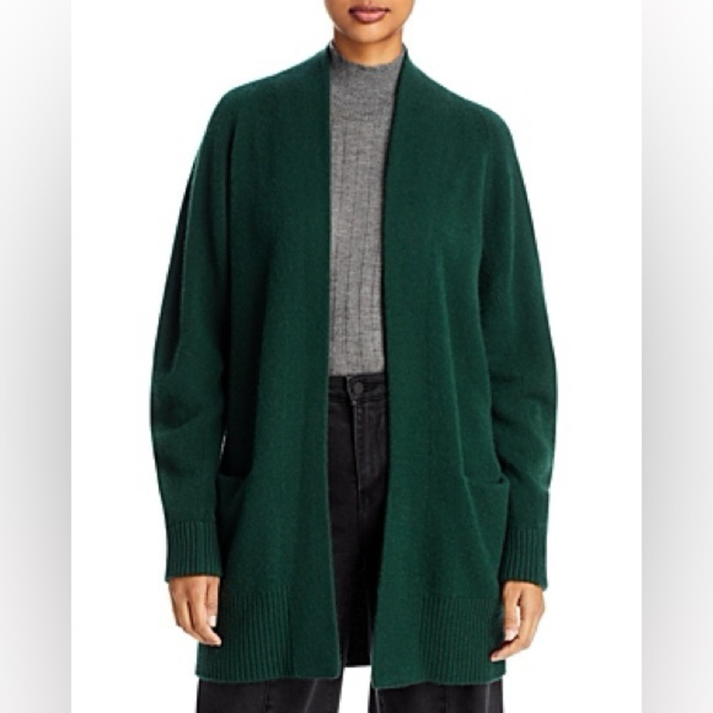 NWT $625 Vince Cashmere Raglan Sleeve Cardigan Coat